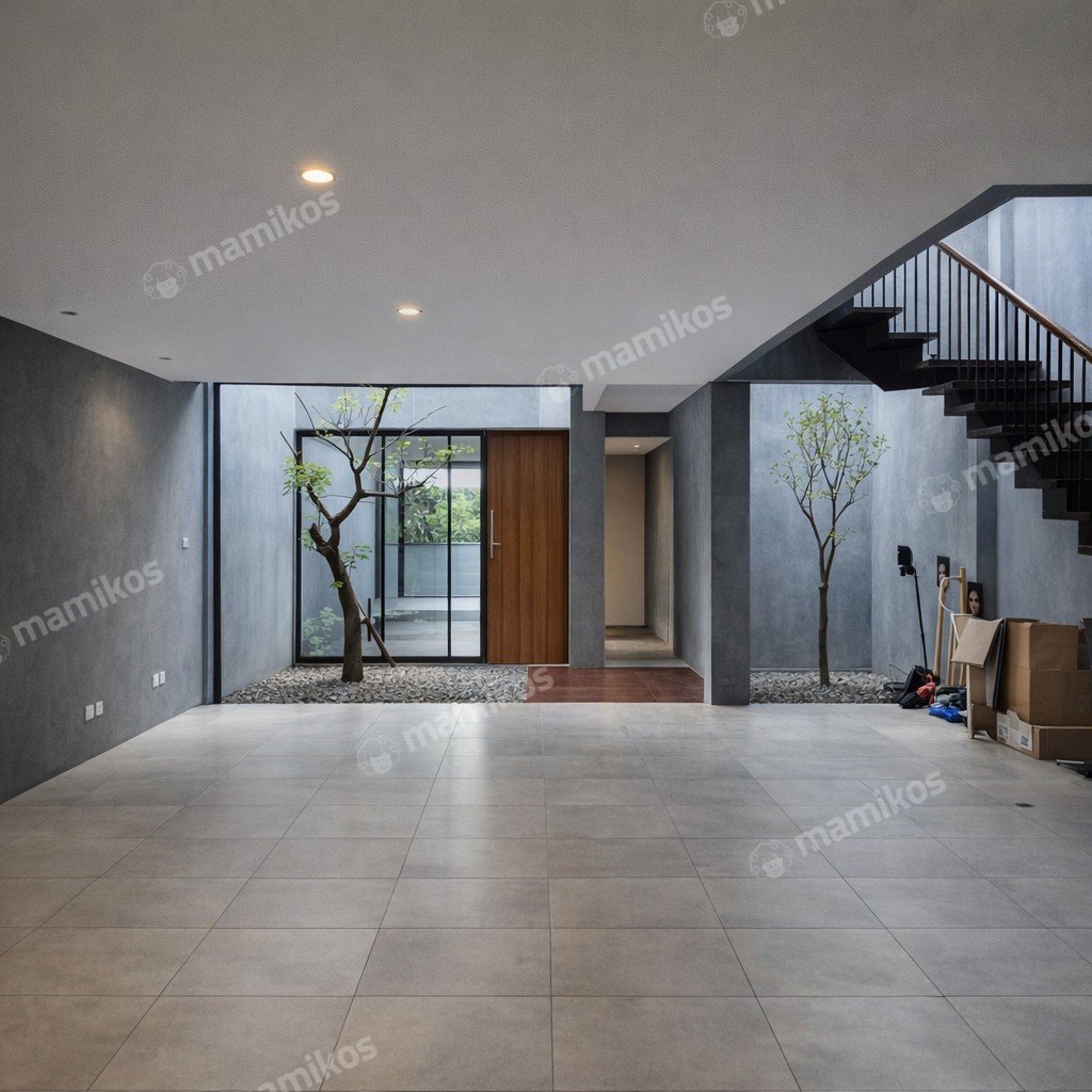 Rumah Sertifikat SHM 5 Kamar Mandi 2 Lantai Senopati Jakarta Selatan - Photo 4