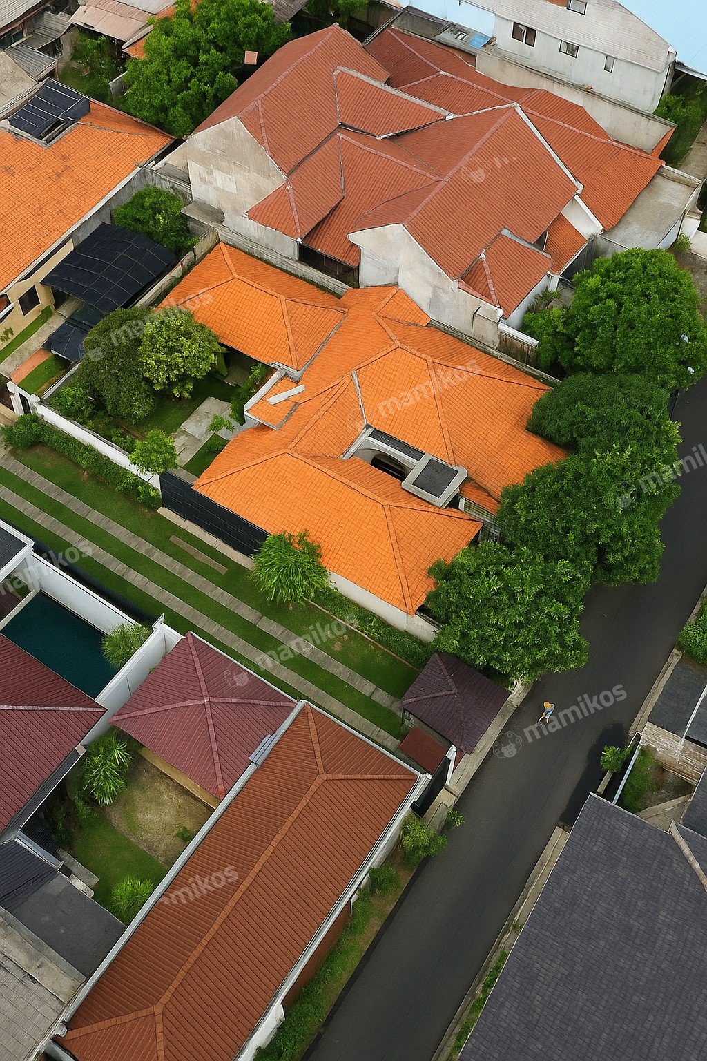 Rumah Sertifikat SHM 5 Kamar Tidur 4 Kamar Mandi Pancoran Jakarta Selatan - Photo 2