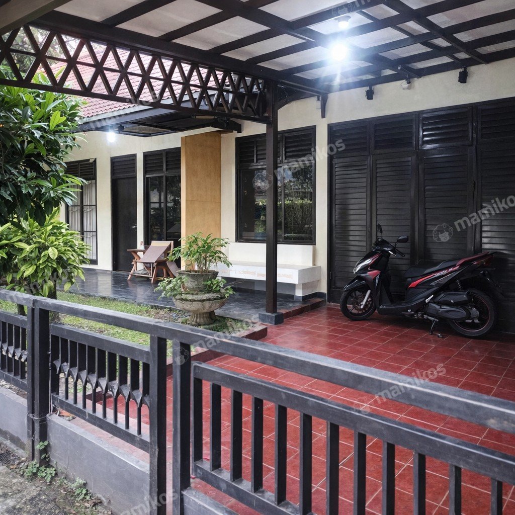 Rumah Sertifikat SHM 3 Kamar Tidur 2 Kamar Mandi Lebak Bulus Jakarta Selatan - Photo 2