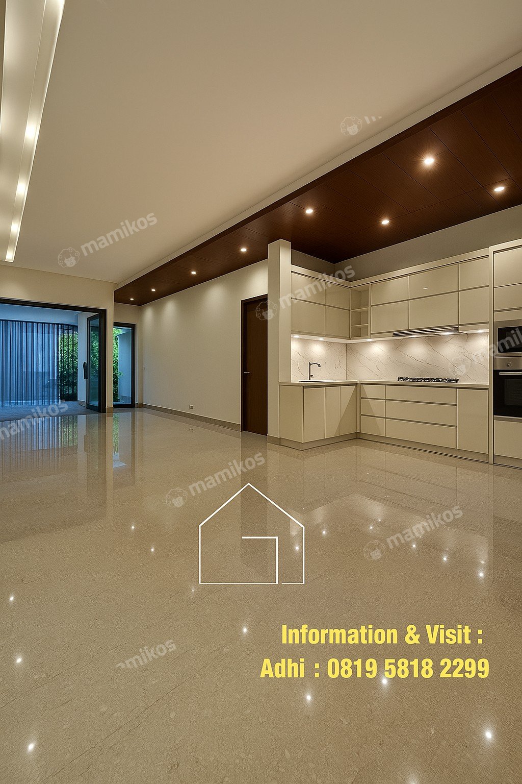 Rumah Sertifikat SHM 3 Kamar Tidur 3 Kamar Mandi Cilandak Jakarta Selatan - Photo 3