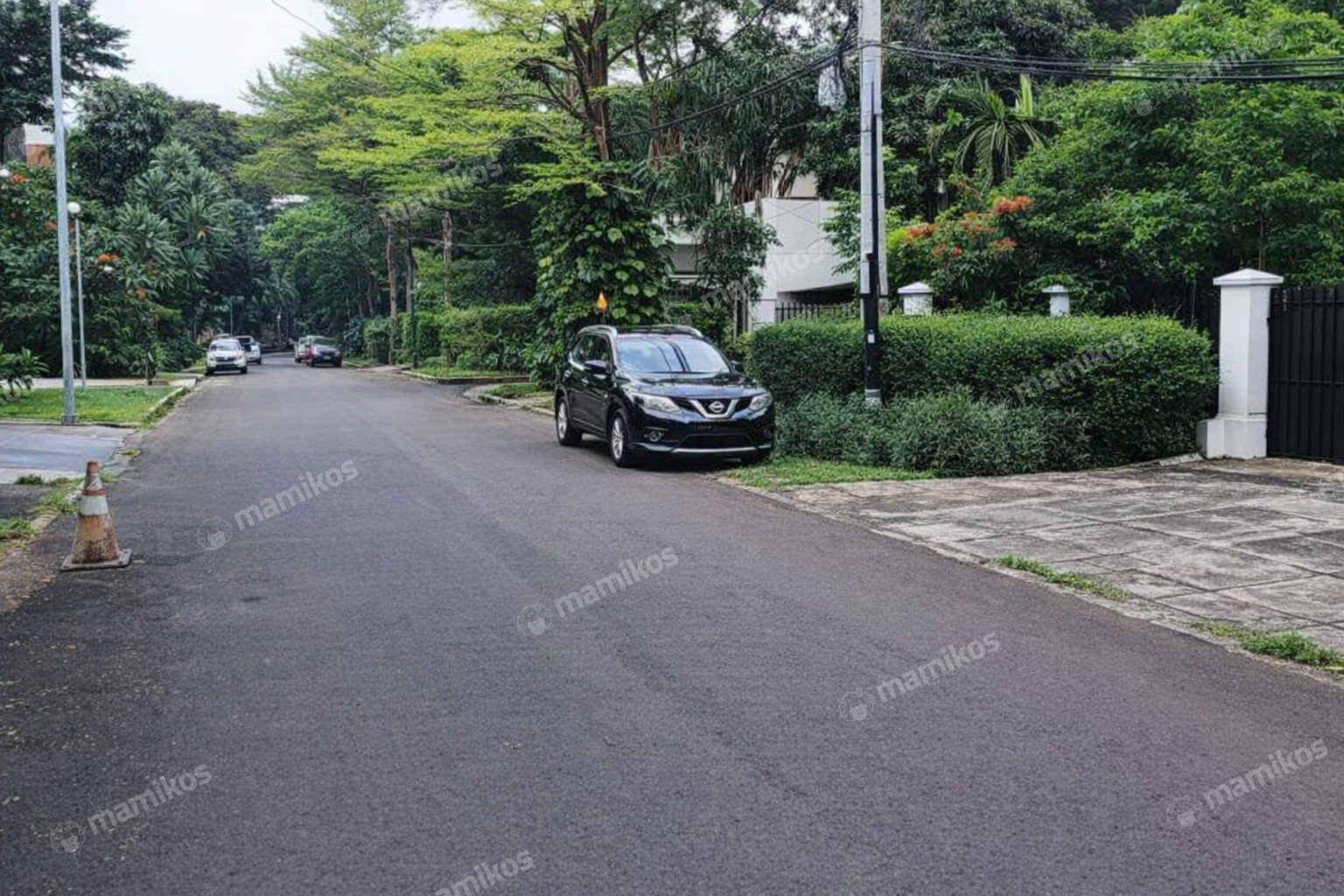 Rumah Sertifikat SHM 4 Kamar Tidur 3 Kamar Mandi Kebayoran Baru Jakarta Selatan