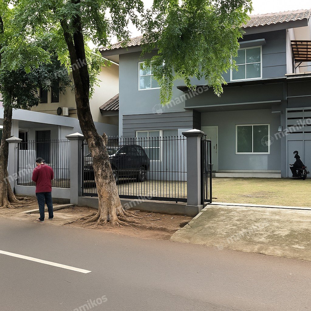 Rumah Sertifikat SHM 5 Kamar Tidur 4 Kamar Mandi Pesanggrahan Jakarta Selatan - Photo 5