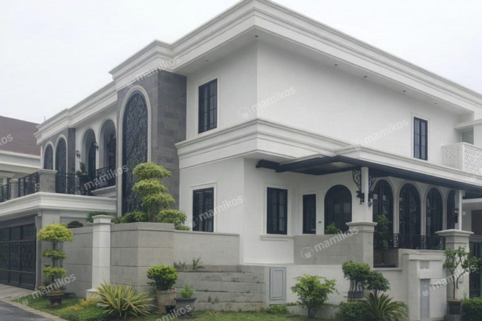 Rumah Sertifikat SHM 9 Kamar Tidur 6 Kamar Mandi Citra Grand Jakarta Timur