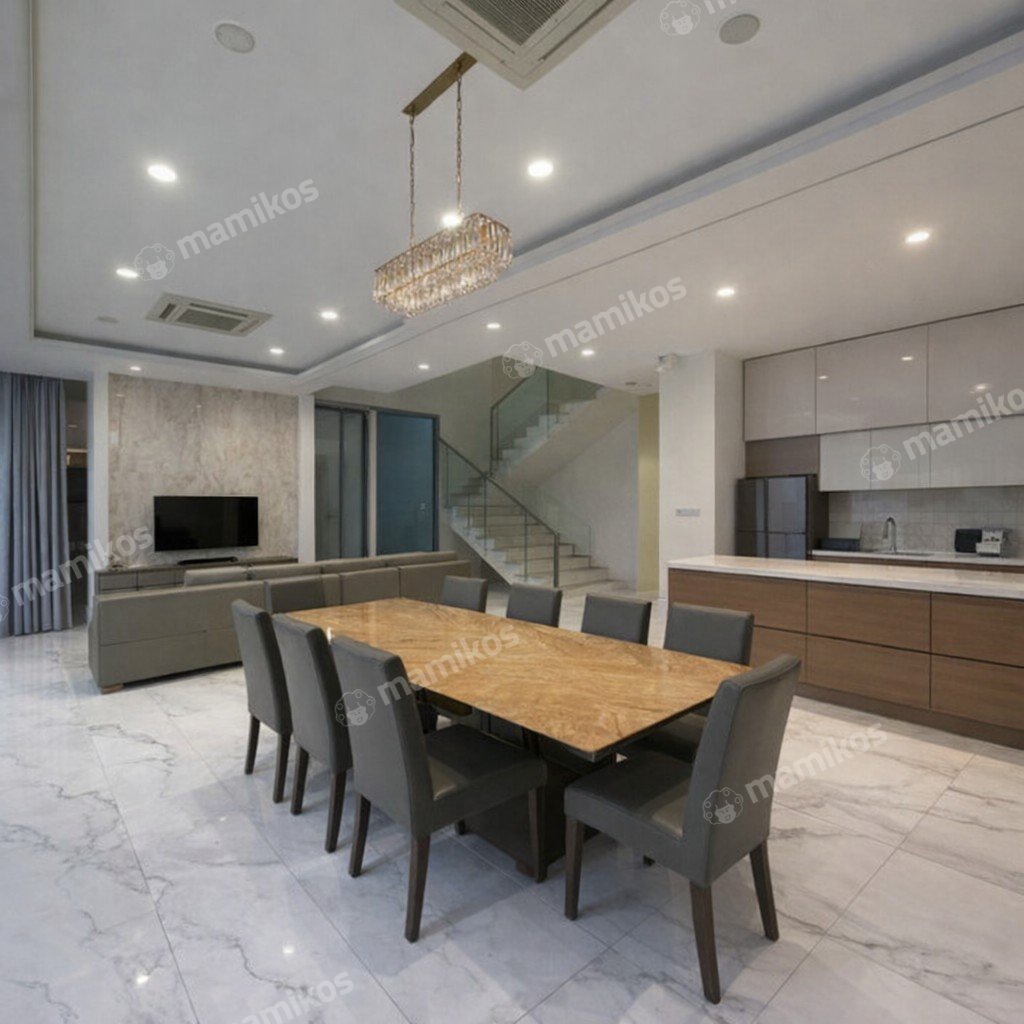 Rumah Sertifikat SHM 5 Kamar Tidur 5 Kamar Mandi Pantai Indah Kapuk Jakarta Utara - Photo 2