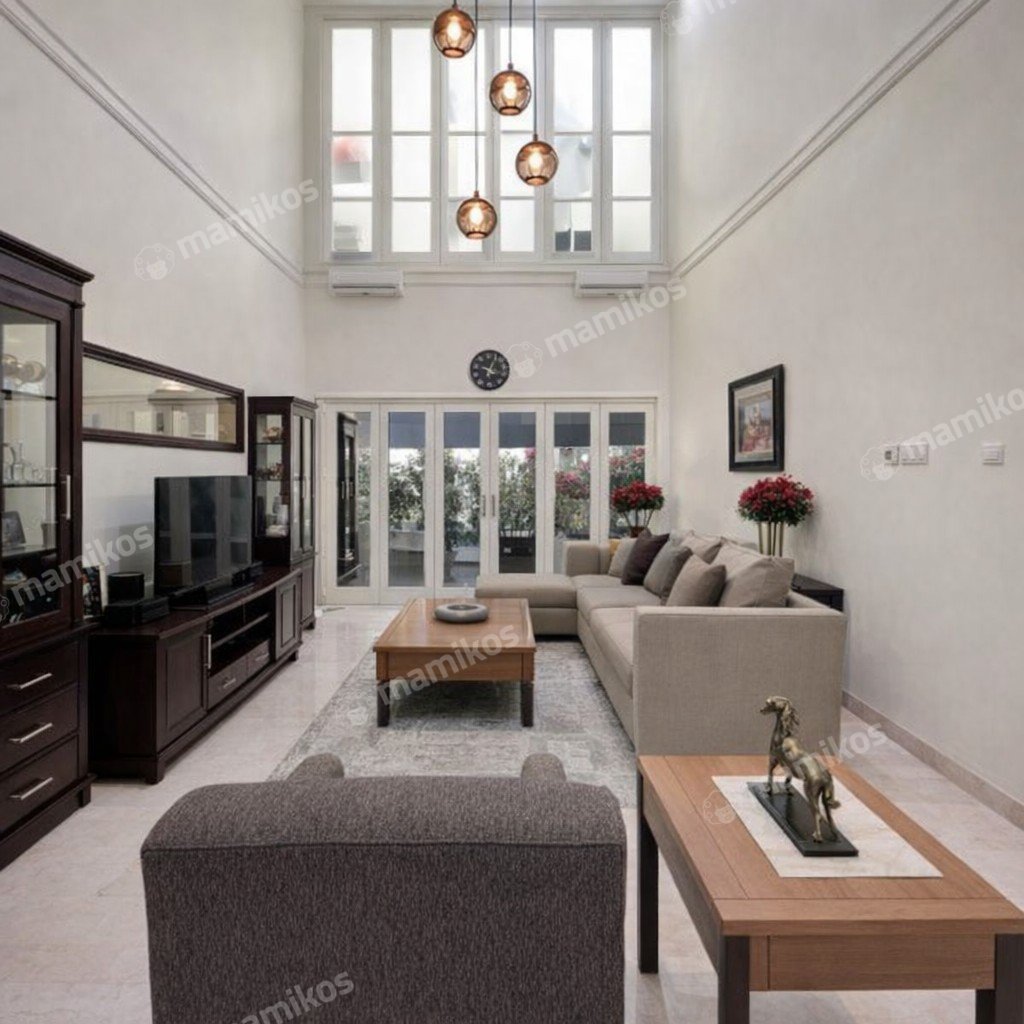 Rumah Sertifikat SHM 5 Kamar Tidur 5 Kamar Mandi Cipete Jakarta Selatan - Photo 3