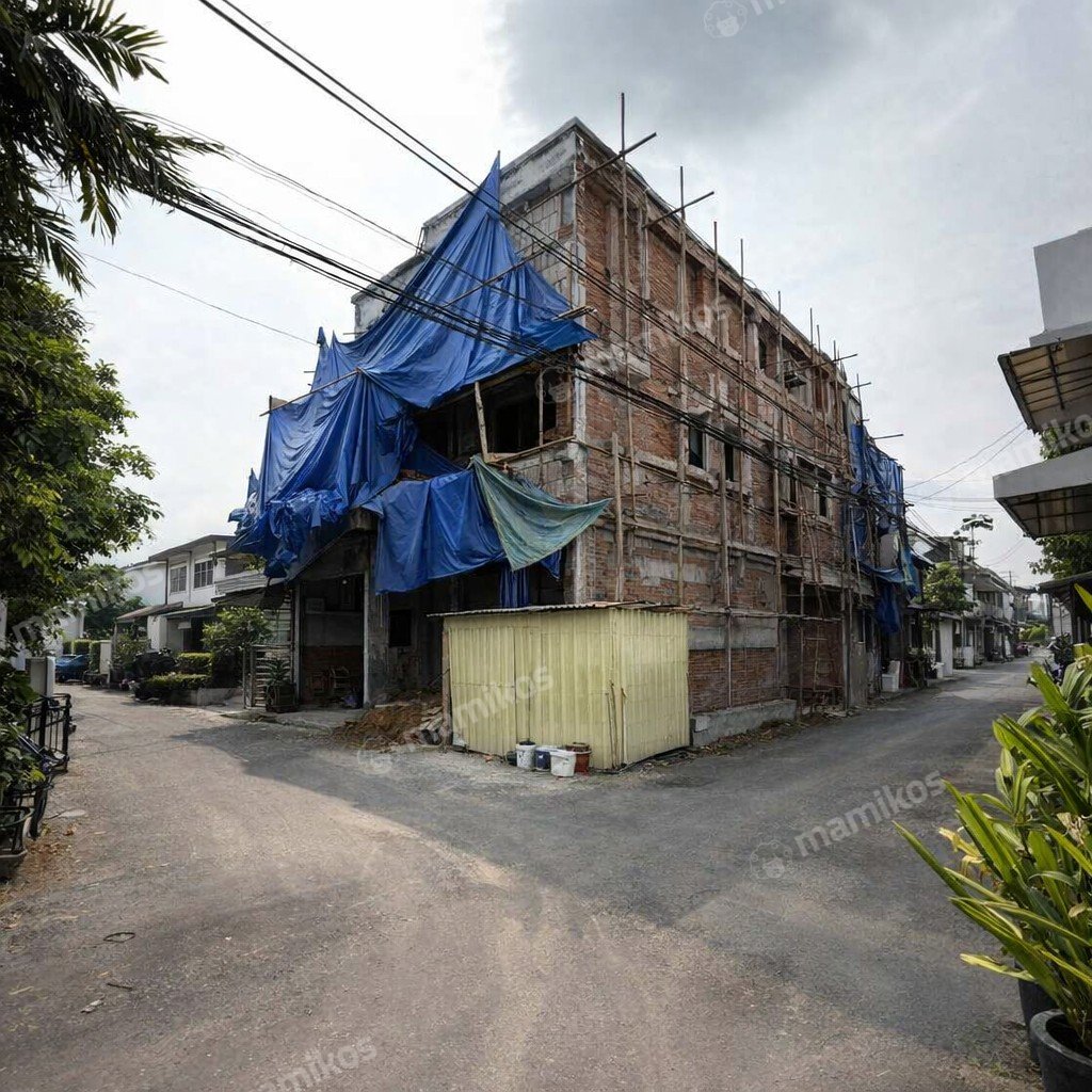 Rumah Baru 4 Kamar Tidur 4 Kamar Mandi Tanjung Duren Jakarta Barat - Photo 2