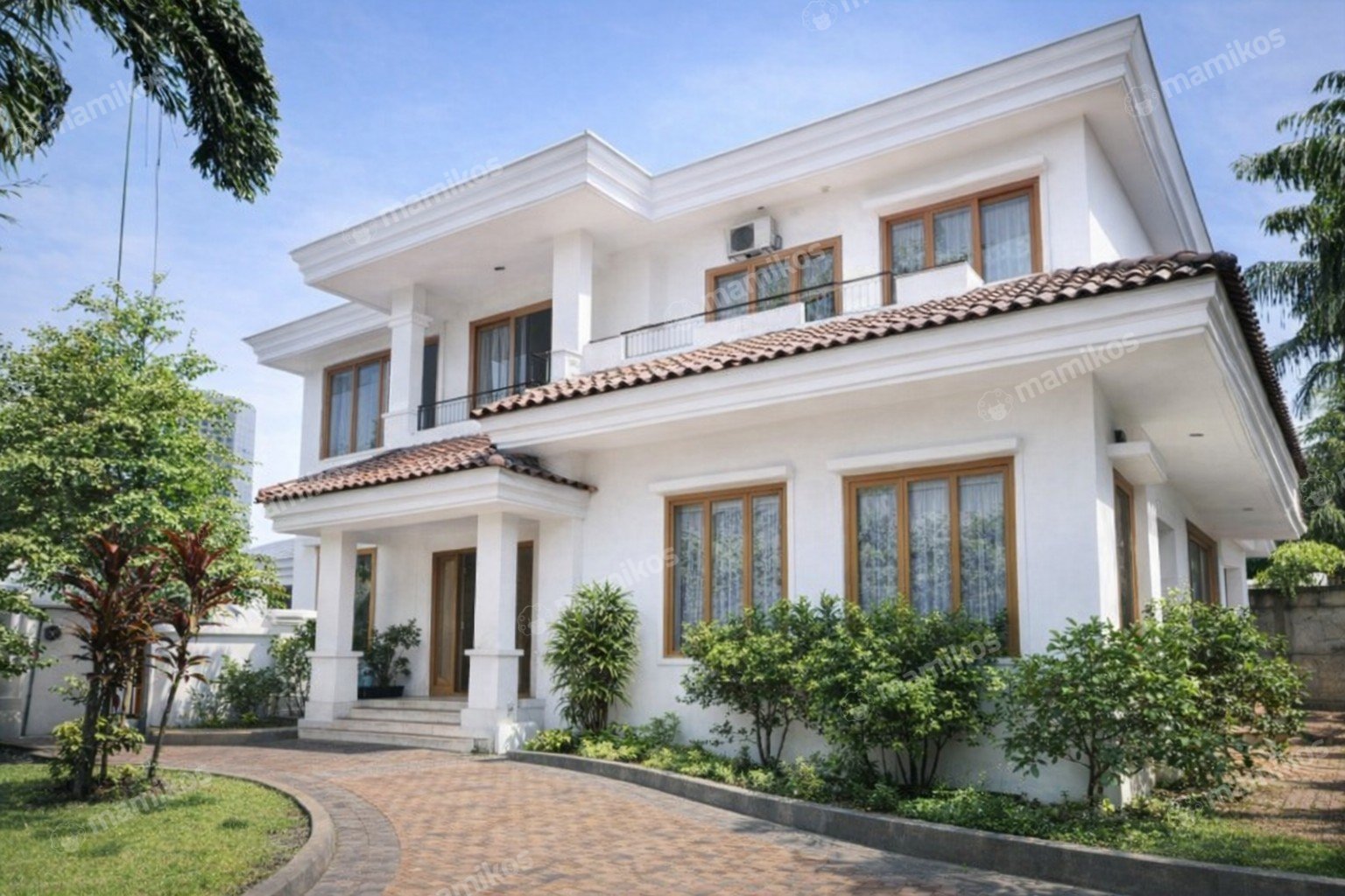 Rumah Sertifikat SHM 9 Kamar Tidur 7 Kamar Mandi Mega Kuningan Jakarta Selatan - Photo 4