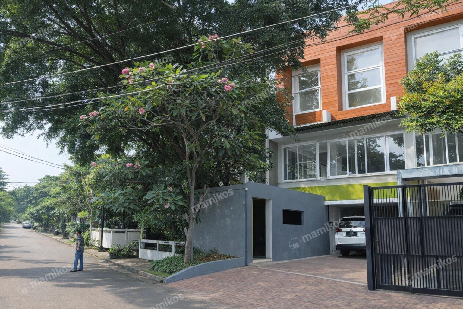 Rumah Sertifikat SHM 5 Kamar Tidur 5 Kamar Mandi Pondok Indah Jakarta Selatan