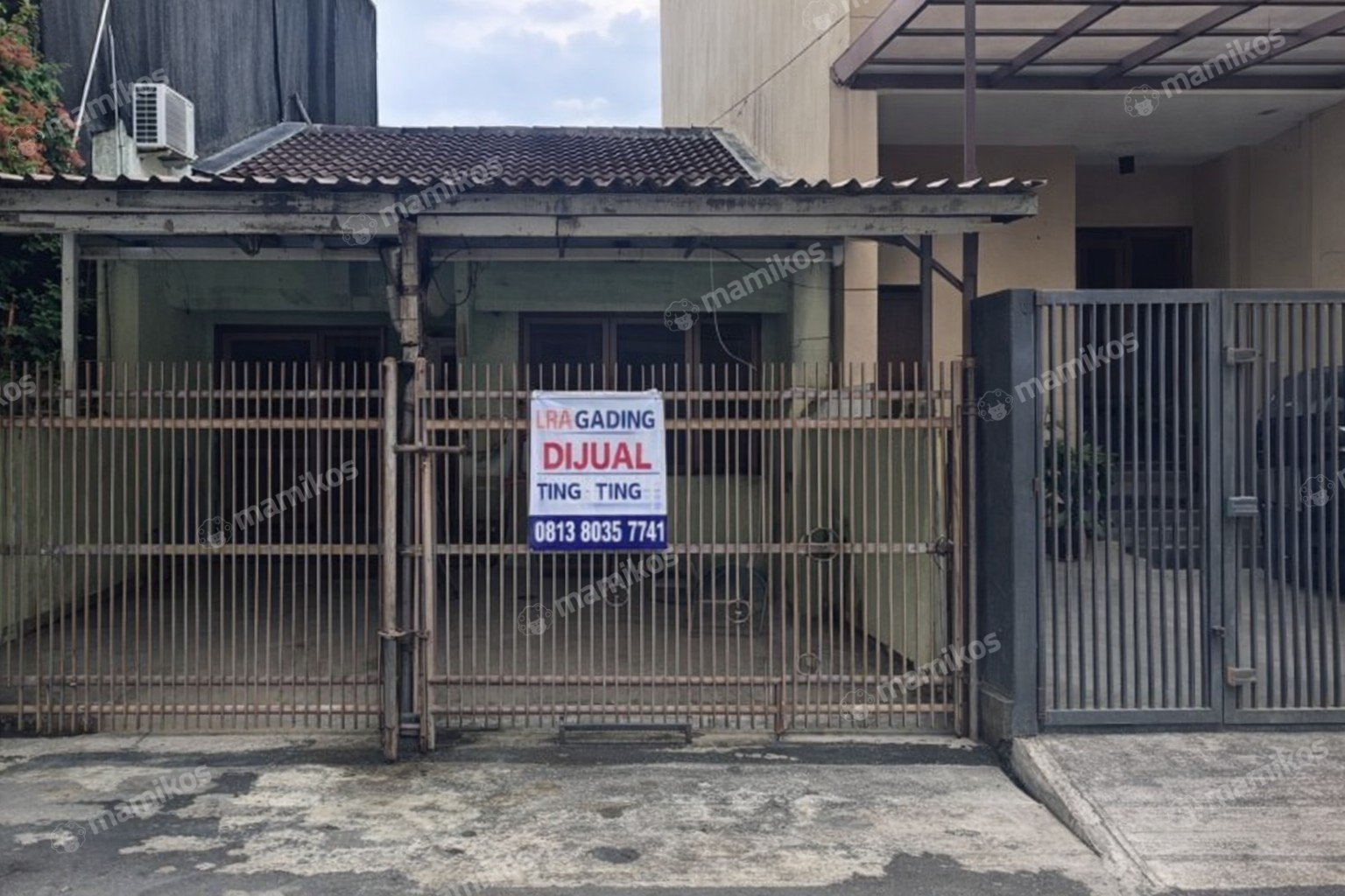 Rumah Sertifikat SHM 3 Kamar Tidur 2 Kamar Mandi Kelapa Gading Jakarta Utara