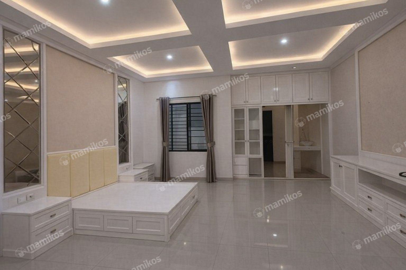 Rumah Sertifikat SHM 4 Kamar Tidur 2 Kamar Mandi Green Lake City Jakarta Barat