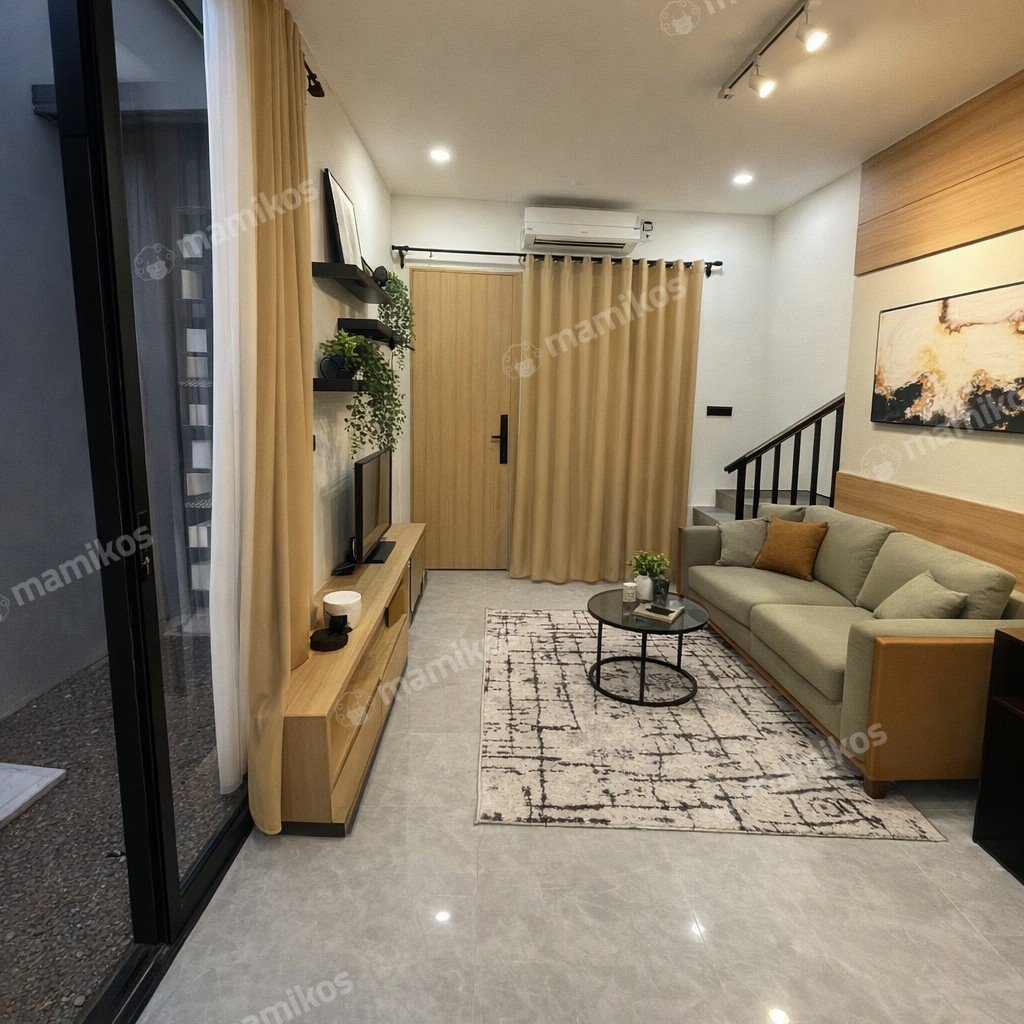 Rumah Sertifikat SHM 3 Kamar Tidur 3 Kamar Mandi Cirendeu Jakarta Selatan - Photo 4