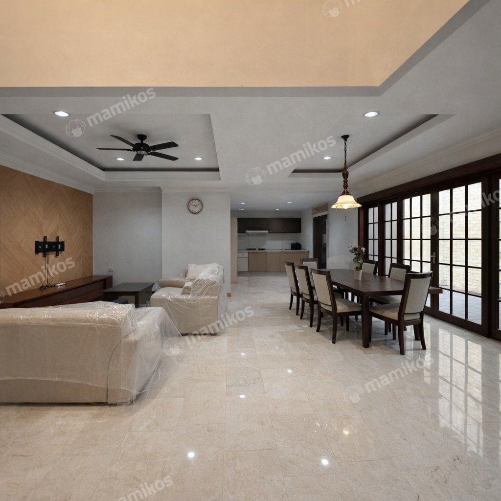 Rumah Sertifikat SHM 7 Kamar Tidur 5 Kamar Mandi Pondok Indah Jakarta Selatan - Photo 2