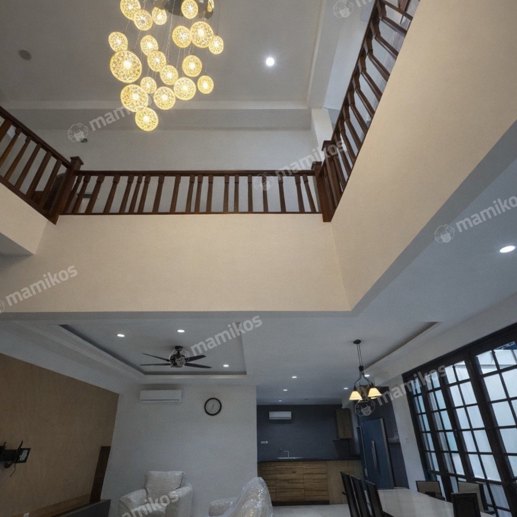 Rumah Sertifikat SHM 7 Kamar Tidur 5 Kamar Mandi Pondok Indah Jakarta Selatan - Photo 3