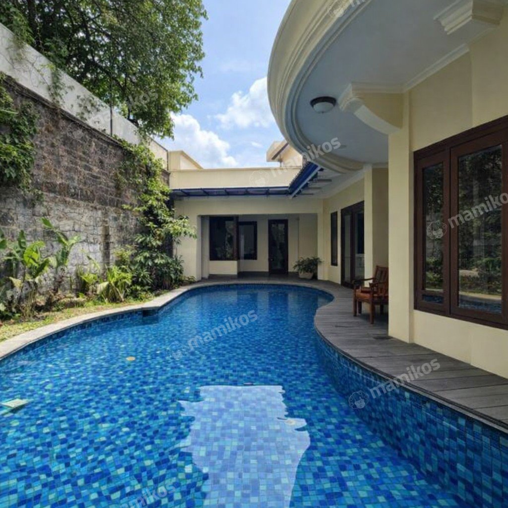 Rumah Sertifikat SHM 7 Kamar Tidur 5 Kamar Mandi Kemang Jakarta Selatan - Photo 3