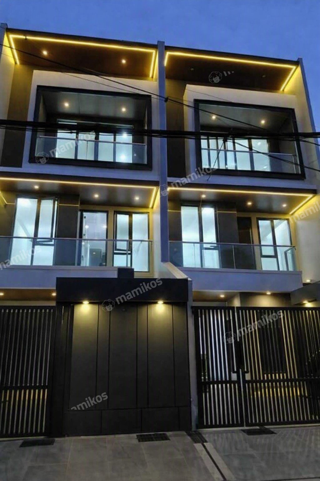 Rumah Sertifikat SHM 4 Kamar Tidur 4 Kamar Mandi Sunter Jakarta Utara - Photo 2
