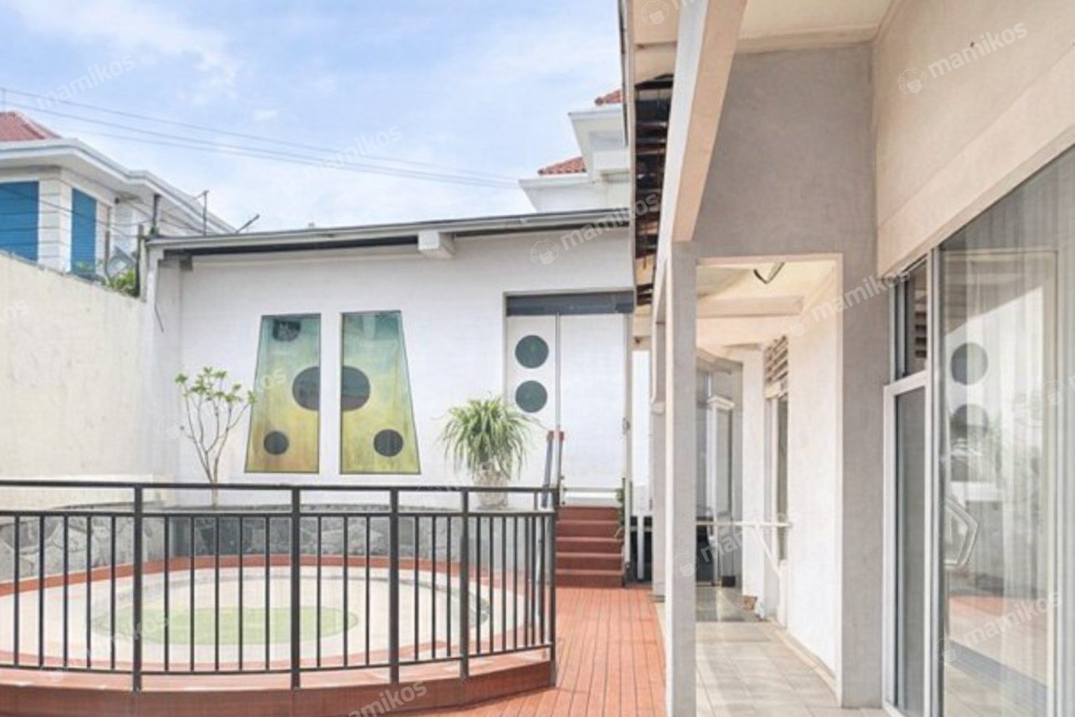 Rumah Sertifikat SHM 5 Kamar Tidur 5 Kamar Mandi Cipete Jakarta Selatan
