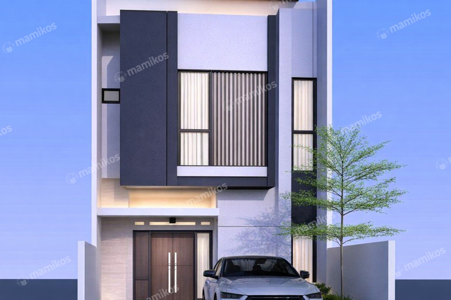 Rumah Sertifikat SHM 3 Kamar Tidur 2 Kamar Mandi Pondok Bambu Jakarta Timur