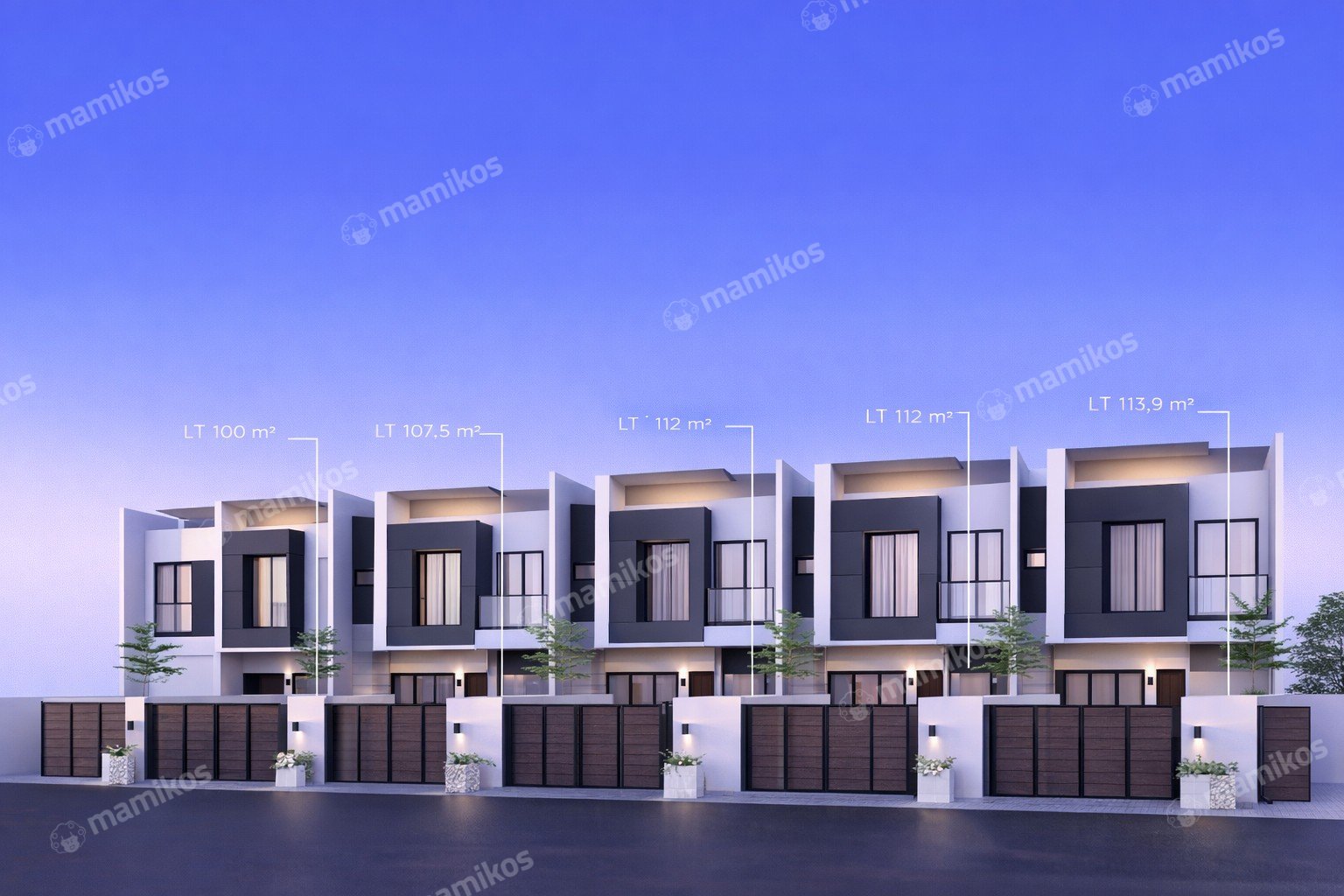 Rumah Sertifikat SHM 3 Kamar Tidur 2 Kamar Mandi Pondok Bambu Jakarta Timur - Photo 2