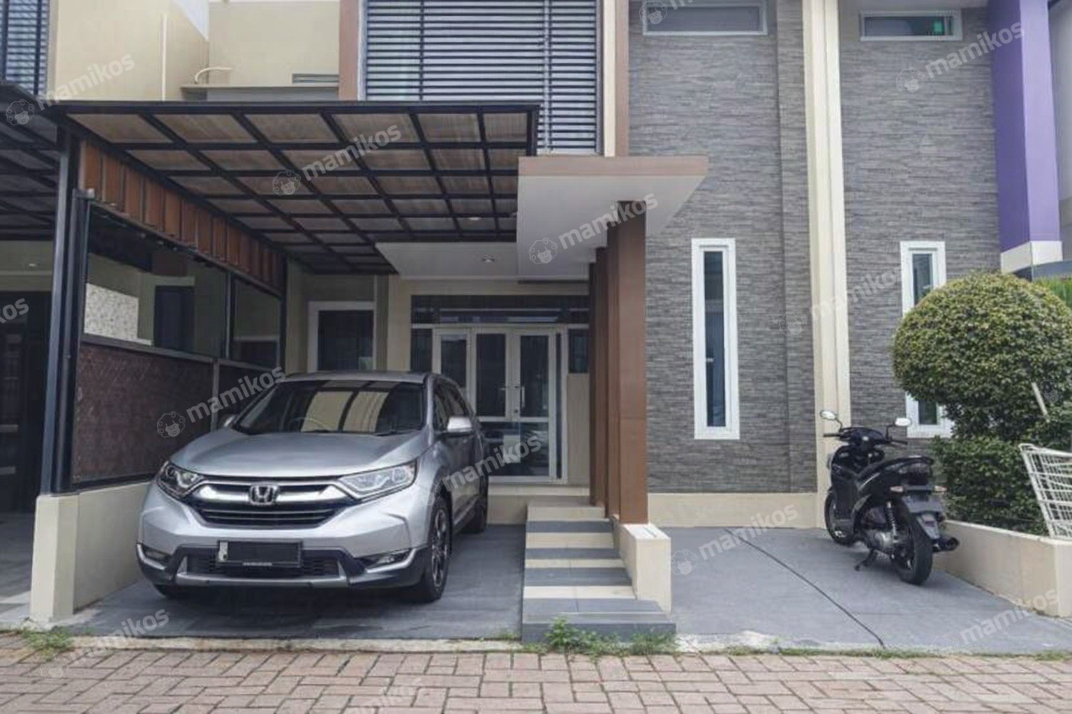 Rumah Sertifikat SHM 4 Kamar Tidur 3 Kamar Mandi Bambu Apus Jakarta Timur