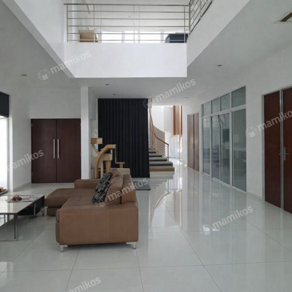 Rumah Sertifikat HGB 5 Kamar Tidur 4 Kamar Mandi Ancol Jakarta Utara - Photo 5