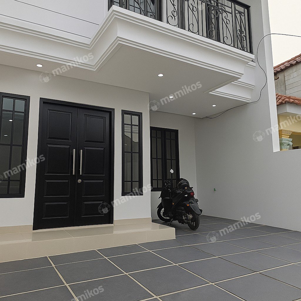 Rumah Sertifikat SHM 3 Kamar Tidur 3 Kamar Mandi Cipayung Jakarta Timur
