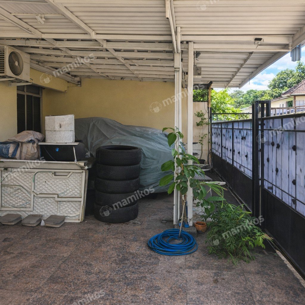 Rumah Sertifikat SHM 3 Kamar Tidur 2 Kamar Mandi Citra Garden Jakarta Barat - Photo 4