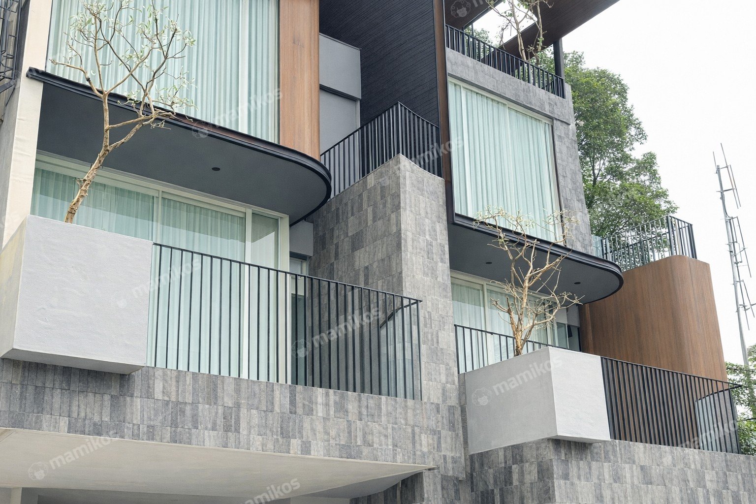 Rumah Baru Sertifikat SHM 4 Kamar Tidur Kemang Jakarta Selatan