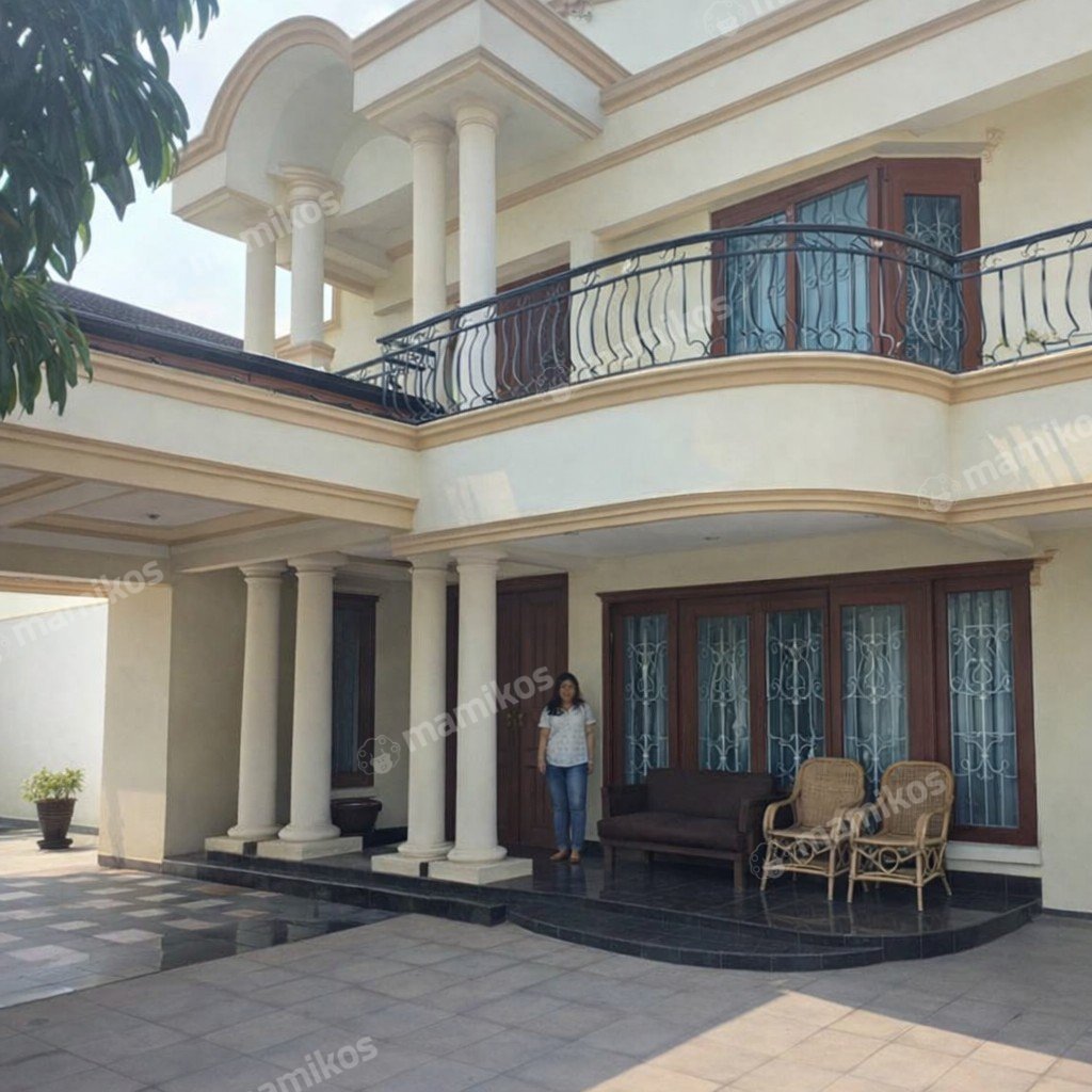 Rumah Sertifikat SHM 6 Kamar Tidur 4 Kamar Mandi Pondok Indah Jakarta Selatan - Photo 2