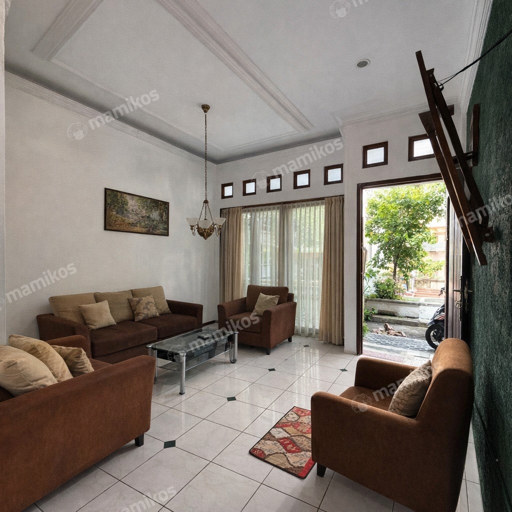 Rumah Sertifikat SHM 5 Kamar Tidur 4 Kamar Mandi Ciracas Jakarta Timur - Photo 4