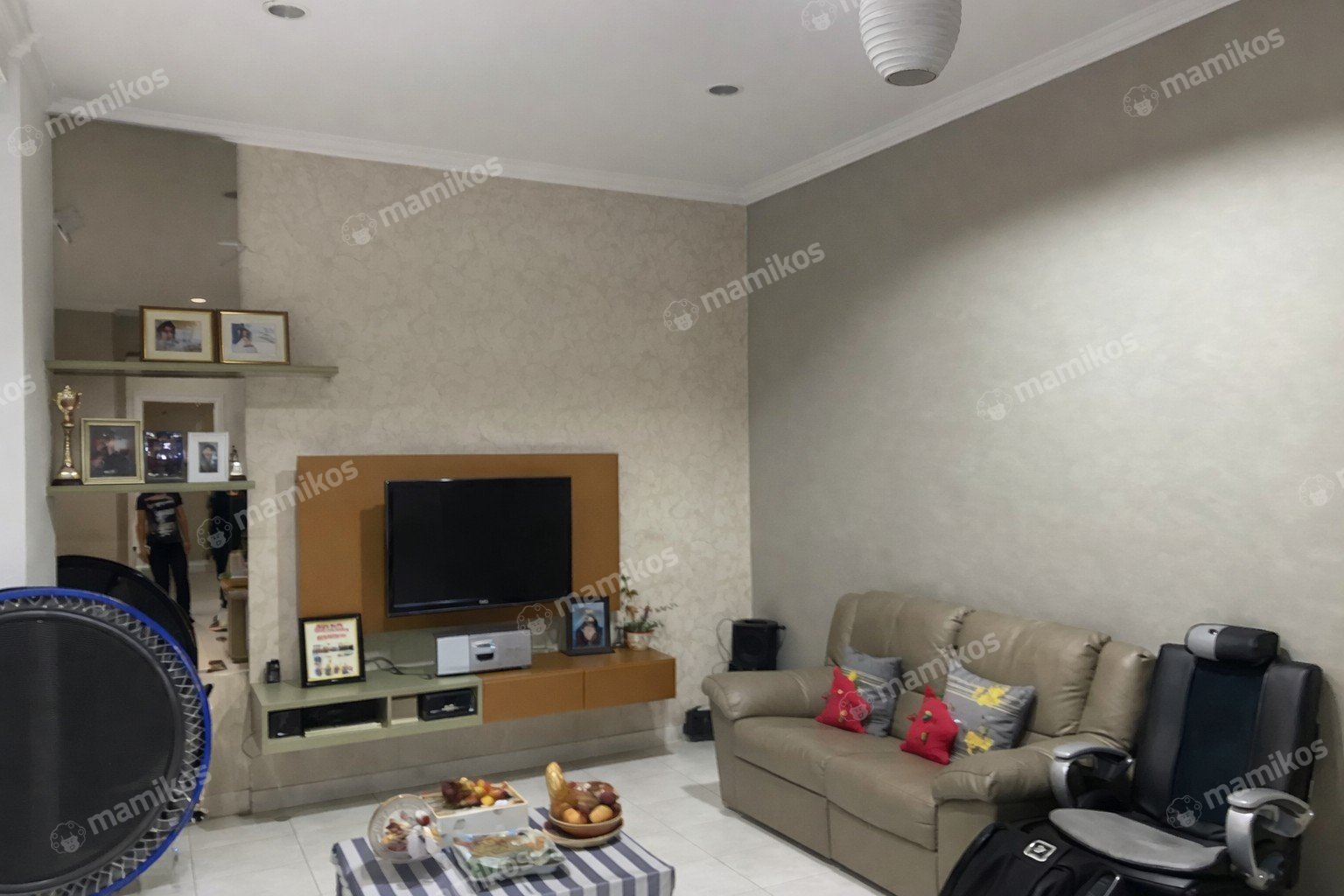 Rumah Sertifikat HGB 3 Kamar Tidur 3 Kamar Mandi Pantai Indah Kapuk Jakarta Utara - Photo 5