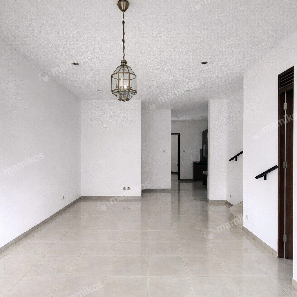 Rumah Sertifikat SHM 4 Kamar Tidur 4 Kamar Mandi Pondok Indah Jakarta Selatan - Photo 3