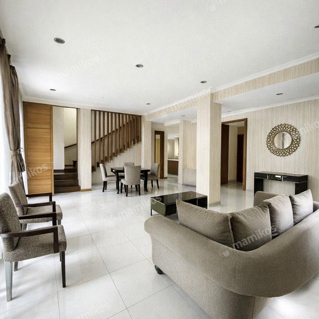 Rumah Sertifikat SHM 3 Kamar Tidur 3 Kamar Mandi Kemang Jakarta Selatan - Photo 3