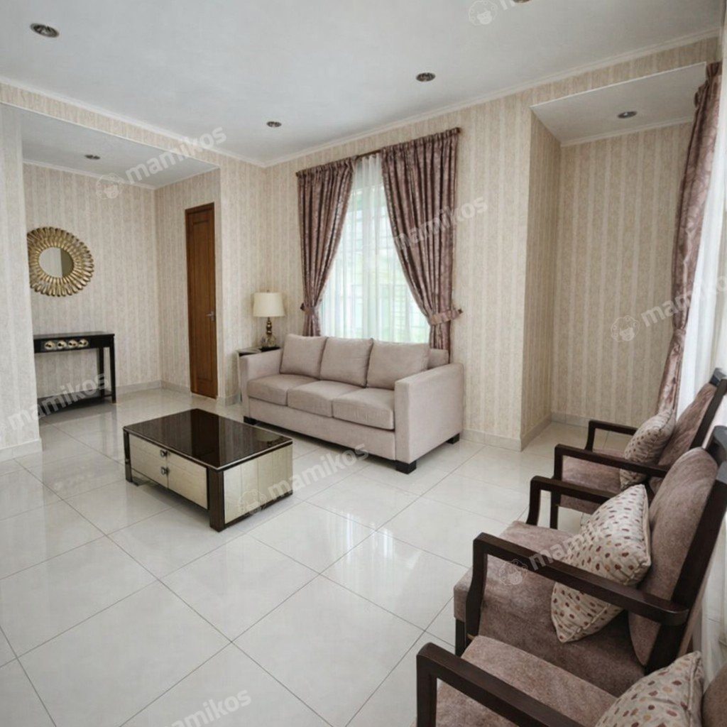 Rumah Sertifikat SHM 3 Kamar Tidur 3 Kamar Mandi Kemang Jakarta Selatan - Photo 4