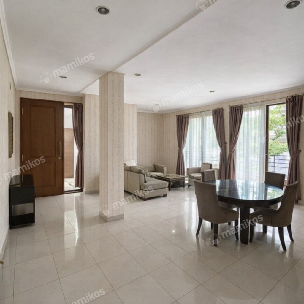 Rumah Sertifikat SHM 3 Kamar Tidur 3 Kamar Mandi Kemang Jakarta Selatan - Photo 5