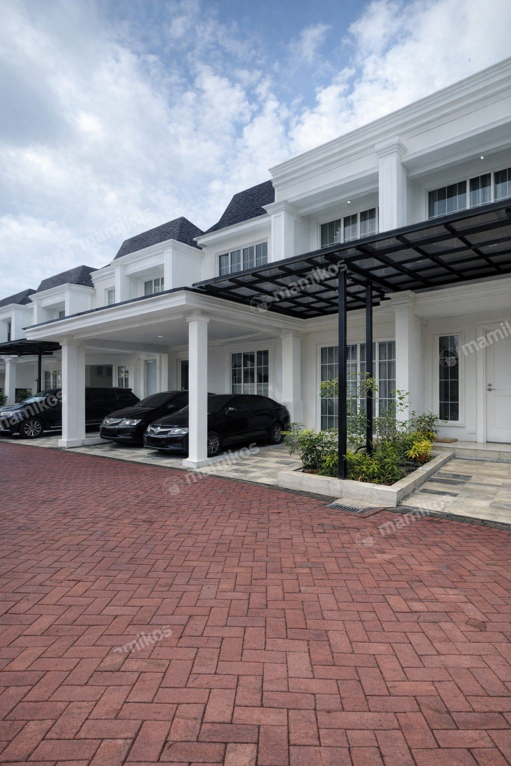 Rumah Sertifikat SHM 4 Kamar Tidur 3 Kamar Mandi Bambu Apus Jakarta Timur - Photo 2