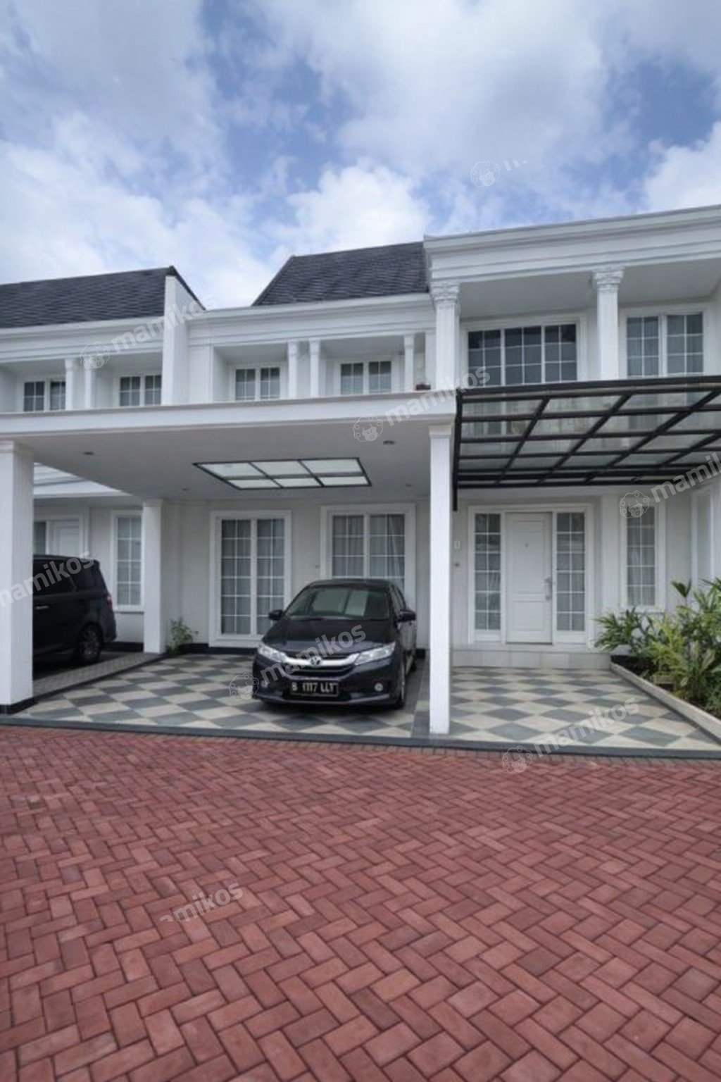 Rumah Sertifikat SHM 4 Kamar Tidur 3 Kamar Mandi Bambu Apus Jakarta Timur - Photo 3