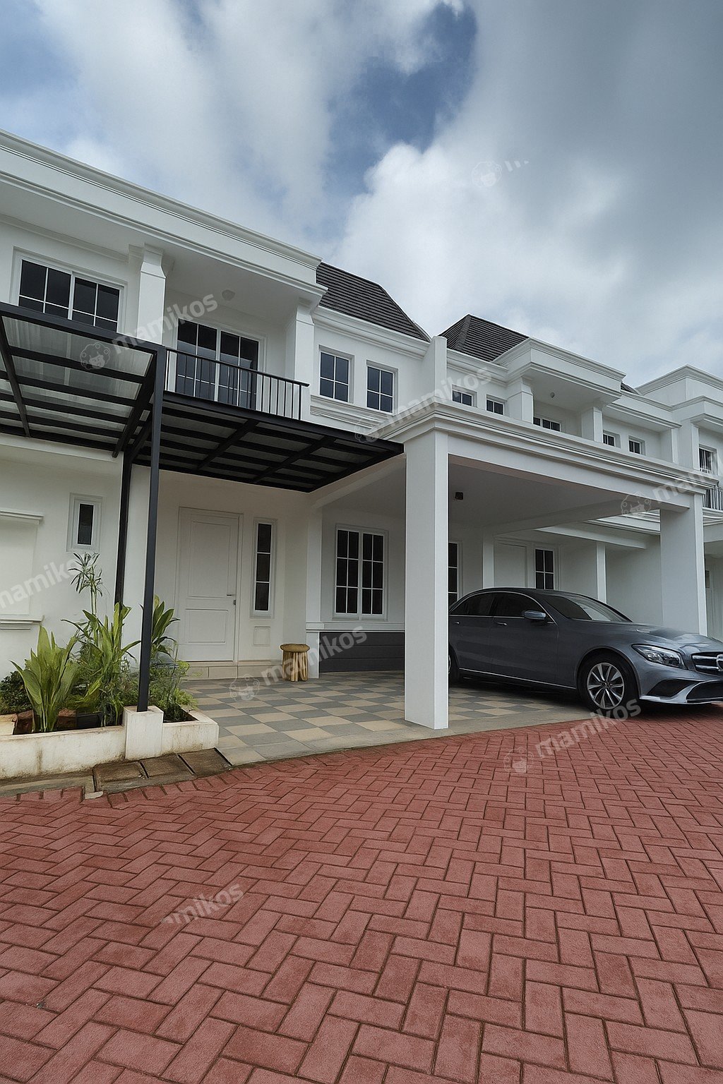 Rumah Sertifikat SHM 4 Kamar Tidur 3 Kamar Mandi Bambu Apus Jakarta Timur - Photo 4
