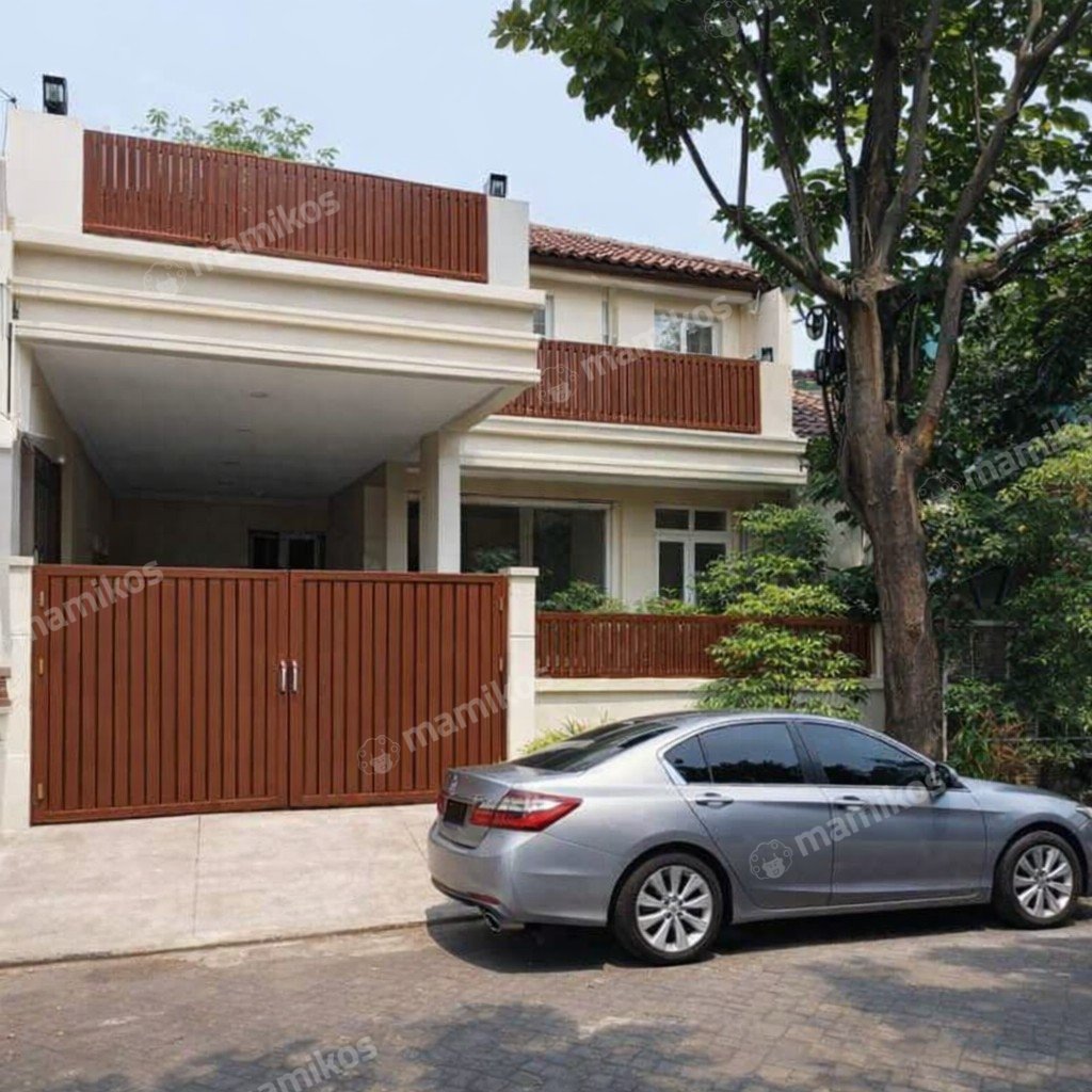 Rumah Sertifikat SHM 4 Kamar Tidur 5 Kamar Mandi Cibubur Jakarta Timur - Photo 2