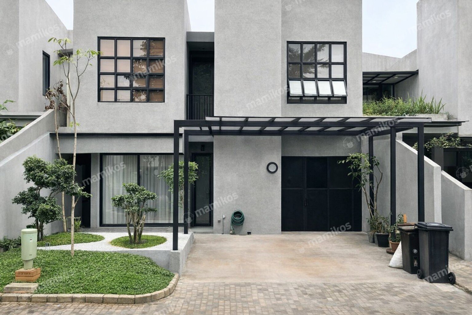 Rumah Sertifikat SHM 5 Kamar Tidur 4 Kamar Mandi Veteran Jakarta Selatan