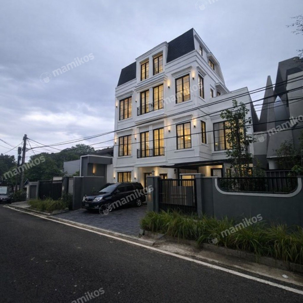 Rumah Sertifikat SHM 4 Kamar Tidur 4 Kamar Mandi Kebayoran Baru Jakarta Selatan - Photo 2