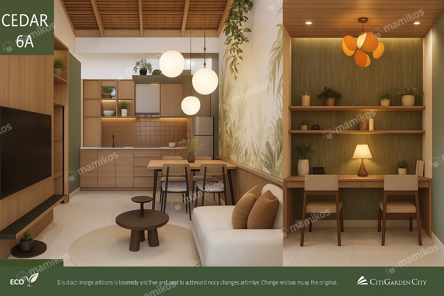 Rumah Sertifikat PPJB 1 Kamar Tidur 1 Kamar Mandi Citra Garden Jakarta Barat - Photo 2