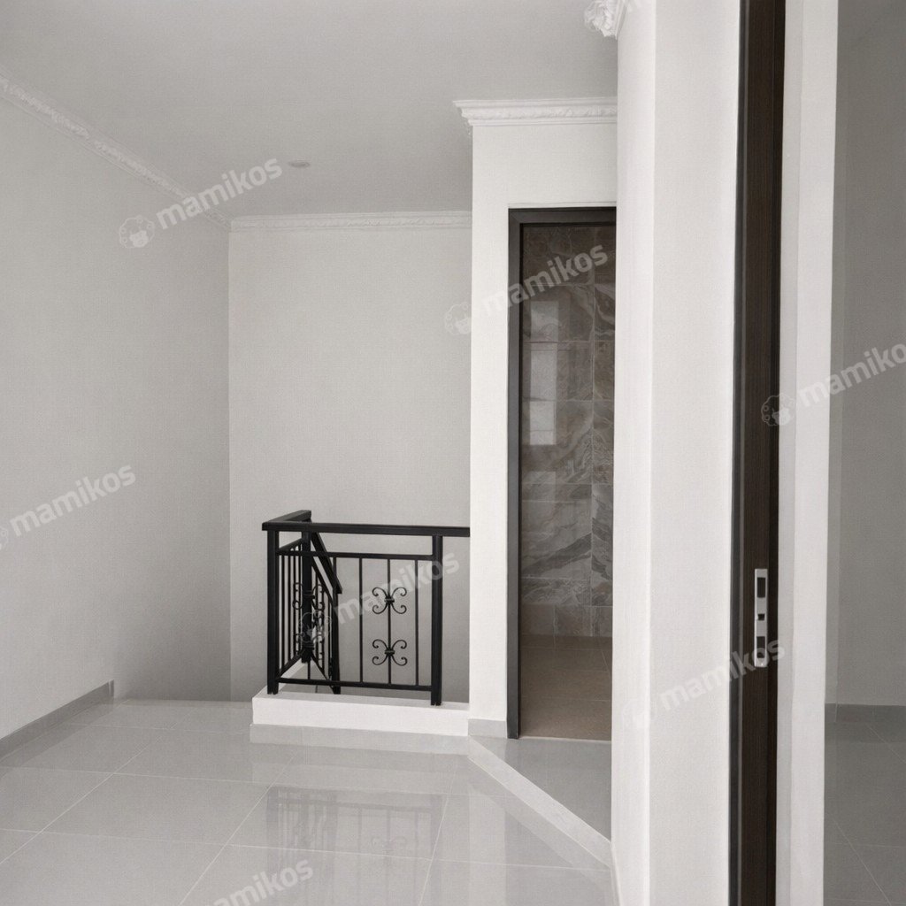 Rumah Sertifikat HGB 4 Kamar Tidur 3 Kamar Mandi Kota Wisata Jakarta Timur - Photo 3