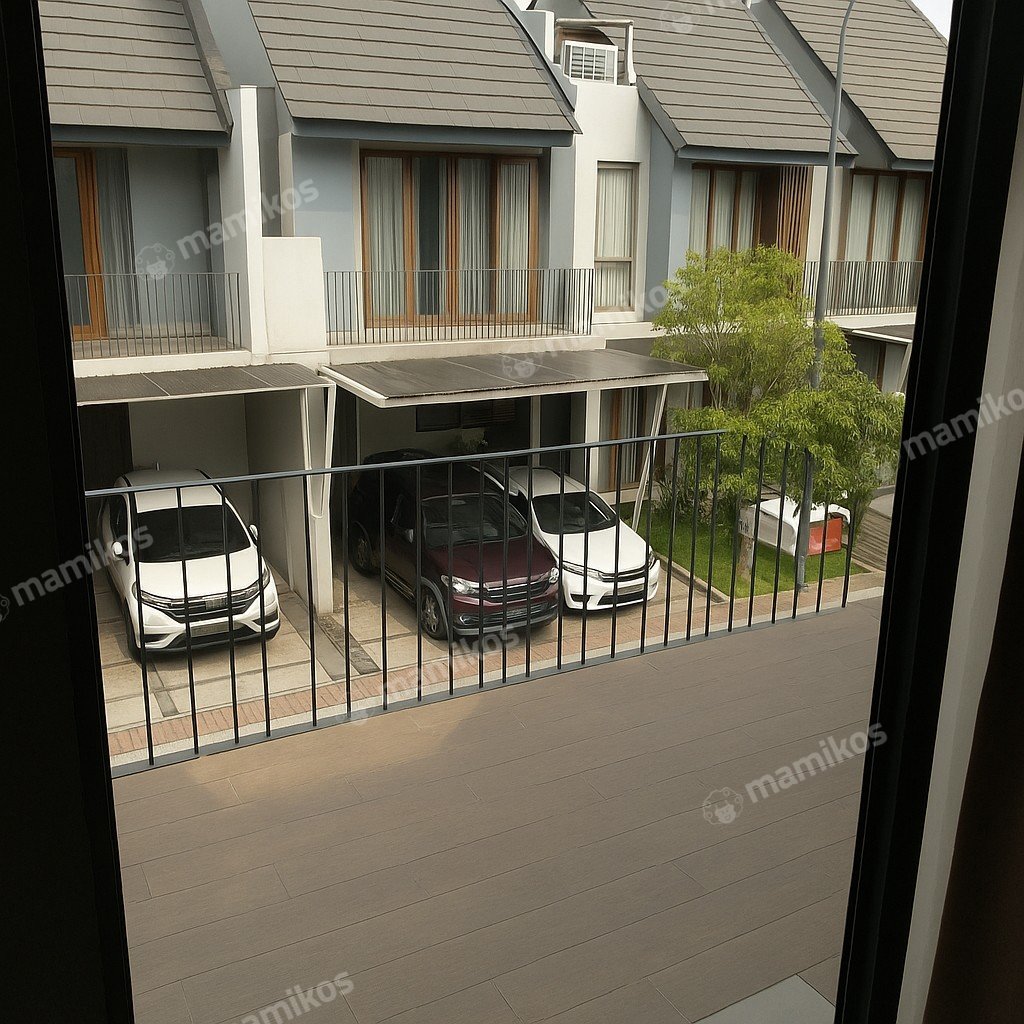 Rumah Sertifikat PPJB 3 Kamar Tidur 2 Kamar Mandi Cakung Jakarta Timur - Photo 2
