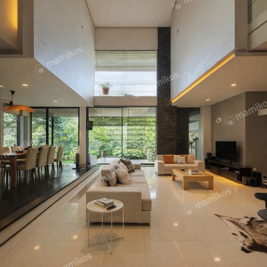 Rumah Sertifikat SHM 6 Kamar Tidur 4 Kamar Mandi Cilandak Jakarta Selatan - Photo 3