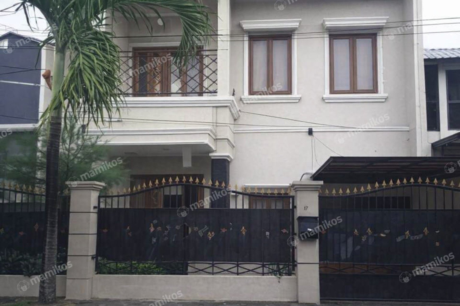 Rumah Sertifikat SHM 3 Kamar Tidur 2 Kamar Mandi Meruya Jakarta Barat