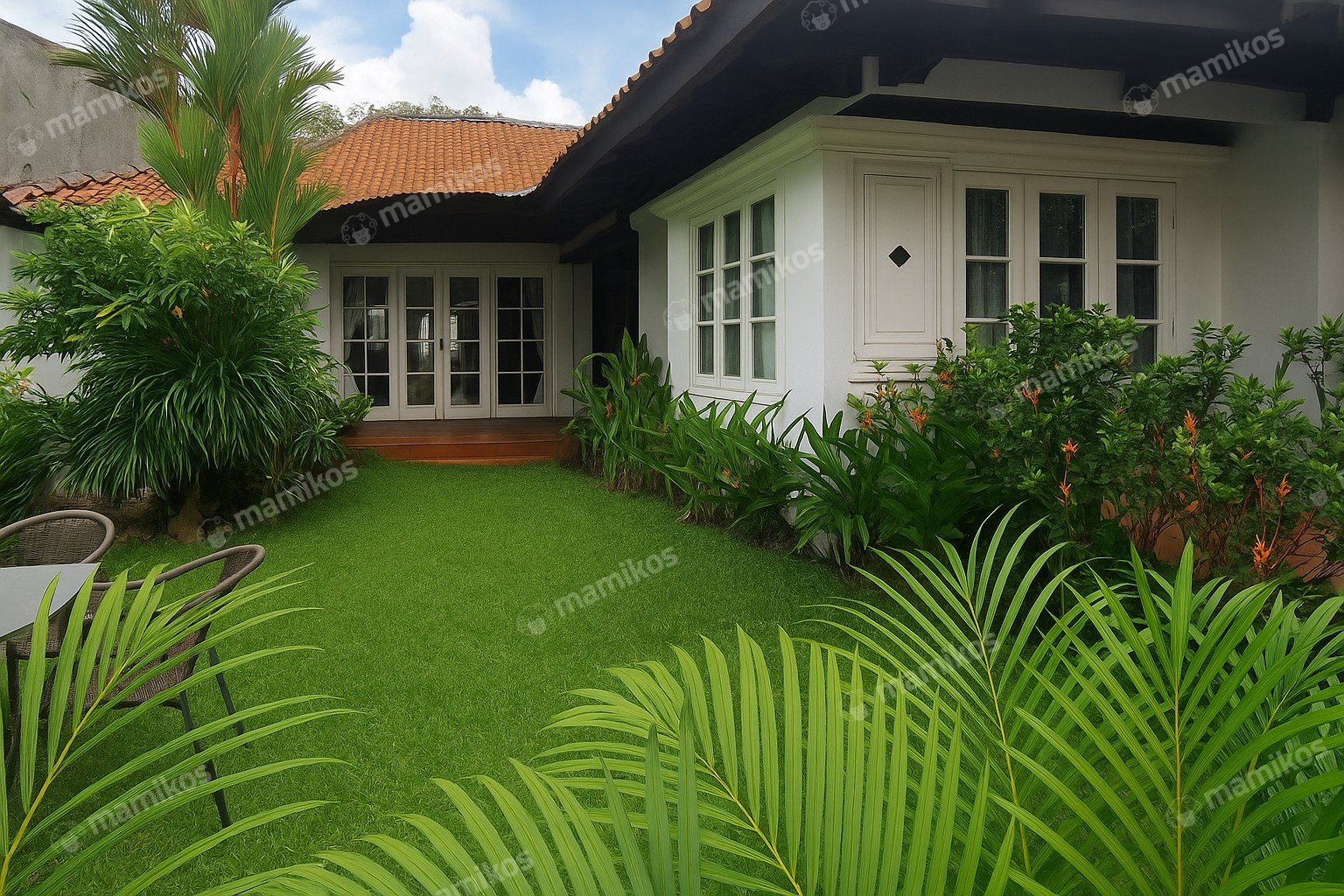 Rumah Sertifikat SHM 4 Kamar Tidur 3 Kamar Mandi Kemang Jakarta Selatan