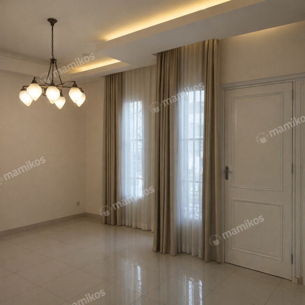 Rumah Sertifikat SHM 5 Kamar Tidur 3 Kamar Mandi Raffles Hills Jakarta Timur - Photo 2