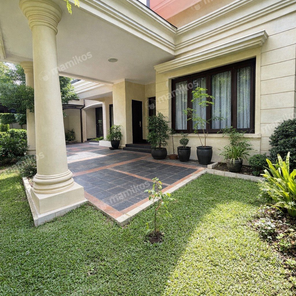 Rumah Sertifikat SHM 4 Kamar Tidur 4 Kamar Mandi Cilandak Jakarta Selatan - Photo 2