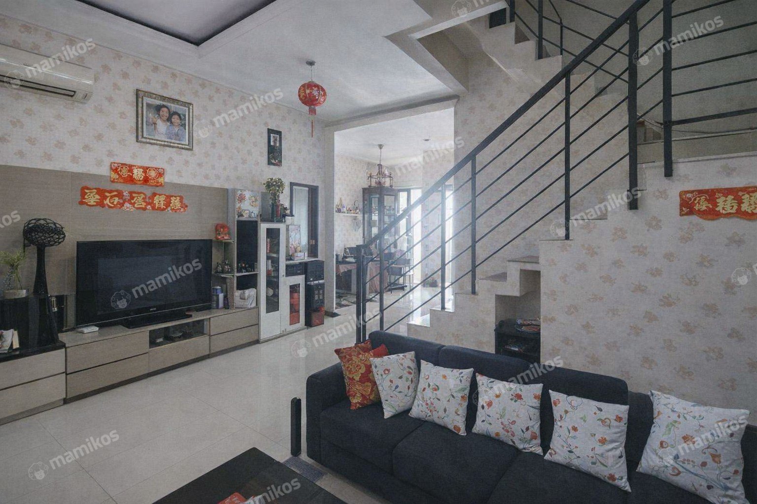 Rumah Sertifikat SHM 4 Kamar Tidur 3 Kamar Mandi Taman Ratu Jakarta Barat - Photo 4