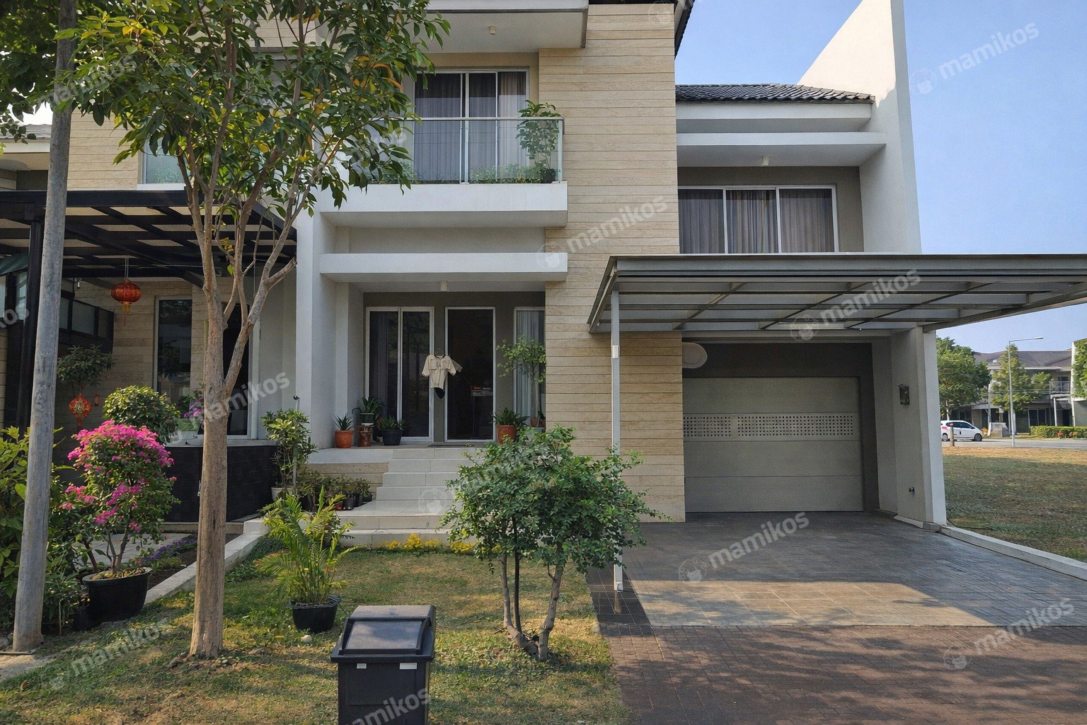 Rumah 4 Kamar Tidur 4 Kamar Mandi 2 Lantai Pantai Indah Kapuk Jakarta Utara